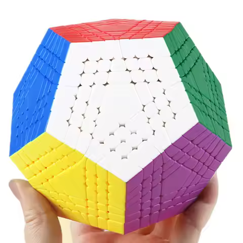 ShengShou 7x7 Teraminx 7x7 Megaminx Magic Cube Shengshou WuMoFang 7x7x7 Dodecahedron Puzzle Educatio