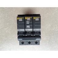 Square D QOVS C63 Sub-Unit Schneider 3POLE 63A-6KA