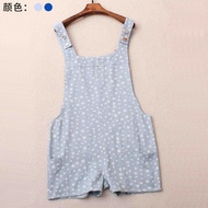 British Style Summer Denim Outfit - Thin Denim Casual Wear