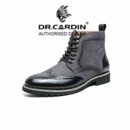 dr cardin shoes men dr cardin men boots ankle boots High Cut Shoes leather boots Martin boots men bo