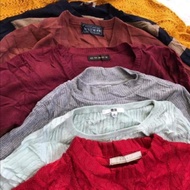 Knitwear 3 helai rm10 barang select bundle gred AAA