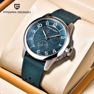 PAGANI DESIGN Watch Man 2026 Original Japan VH88 Quartz Sapphire Glass Date Week Luminous Glowing Me