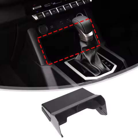 Armrest Storage Box Car Organizers Center Console Storage Box Stowing Tidying For Mitsubishi Triton 