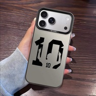 Cartoon Football Number 7 10 Case for iPhone 17 Pro Max 15 Plus 16 12 11 XR 16e Air 13 14 XS Back Ph