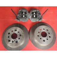 Lexus LS430 Sumitomo Rear Caliper with Disc Rotor used
