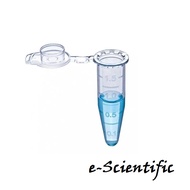 Microcentrifuge Tube, Snap Cap with Grear Rim, 1.5ml (500’s/Pack)