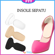 Insole Pengganjal Sepatu Kebesaran T-Shape Alas Sepatu Tumit Anti Lecet Sol Sepatu Untul Kaki Sepasa