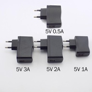 5V 0.5A 1A 2A 3A Micro USB Charger AC to DC Charging Universal USB Power Adapter Supply 100V-240V