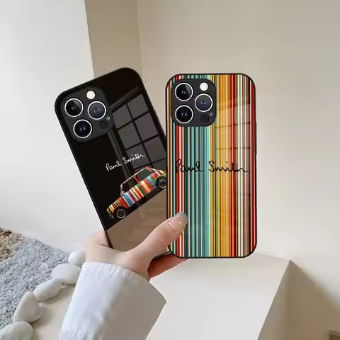 Phone Case Tempered Glass For IPhone 13 17 15 16 14 12 11 Pro Max Plus Mini XR XS SE2020 Coque Smith