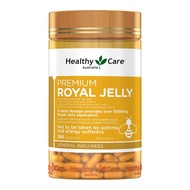 Healthy Care Royal Jelly 1000mg 365 Tablets