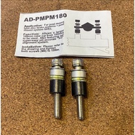 A2Z Post Mount Adapter 160mm - 180mm