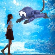 創意潛水員LED書燈夜燈 sysckp Creative Diver USB LED Book Night Light 夜燈 壁燈 智能感應 充電夜燈 usb夜燈 night light LED燈條 