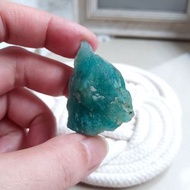 天河石Amazonite(亞馬遜石)冰種原礦原石/莫桑比克天河石/清涼藍綠色漸層色系對應喉輪.且直抒心輪/信念勇氣之石.幸運石/ㄧ物ㄧ拍「🈵️千免運」