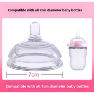 Wide Mouth Baby Pacifier | Baby Bottle Learning Drinking Duckbill Straw Bill | Food Grade Silicone |