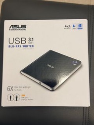 華碩（ASUS）SBW-06D5H-U 外接式藍光燒錄機