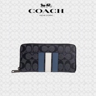 COACH Men's Wallet Long Wallet with Zipper 75000 74597