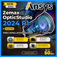 ANSYS Zemax OpticStudio 2024 R1 Latest Lifetime For Windows (64-Bit)