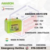 AMARON ONYX EFB S95L | 130D26L AUTOMOTIVE CAR BATTERY