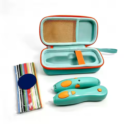 For 3Doodler Start+ Essentials 3D Pen Storage Bag Hard Shell Shockproof Protective Carrying Case For