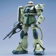 Bandai PG 1/60 ZAKU II Green Tie Ancient Scum Ancient Mass Production Type Assembly Model