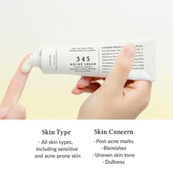345 Cream Moisturizing Rejuvenating Moisturizing Cream Repair Barrier Soothing Acne Oil Sensitive Sk