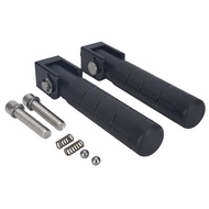 JFG Aluminum CNC Parts L1E Rear  Footrests Ebike  Footpeg  Foot Pegs For Surron Parts