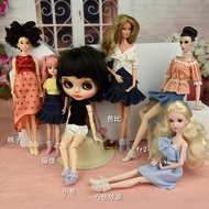 Original 37cm blythe Small Cloth AZONE Lijia momoko licca Xinyi ob Doll Toy Cotton Socks 30cm Super 