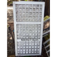Available Original Capiz Window Panels from Antique Houses