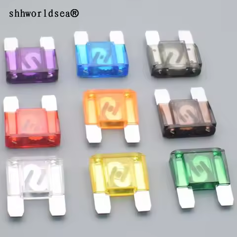 shhworldsea 1pcs Maxi 20A 30A 40A 50A 60A 70A 80A 100A 120A Blade Fuse Assortment Auto Car Motorcycl