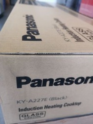 Panasonic 樂聲 嵌入式 電磁爐 KY-A227E 全新