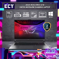Asus ROG Strix G18 G815L-MS9063W Gaming Laptop (CU9-275HX 5.40GHz,1TB PCIe SSD,32GB D5,NV RTX5060 8G