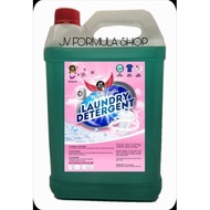 SABUN DOBI WANGI+PELEMBUT+ANTIBAKTIRIA 5KG LIQUID LAUNDRY DETERGENT HIGH QUALITY SABUN PENCUCI BAJU 