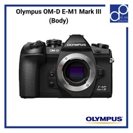 Olympus OM-D E-M1 Mark III (EM1M3) (Body Only) - [Local 12 month Warranty]