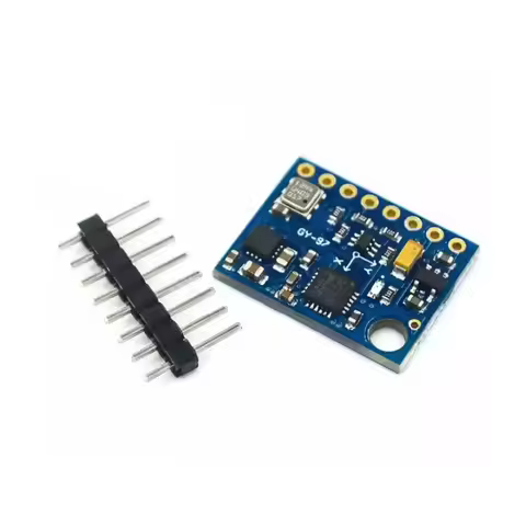 1pcs GY-87 10DOF Module MPU6050 HMC5883L BMP180 GY87 Sensor Module GY87