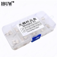 50PCS 10Values Optocoupler kit 4N25 4N35 MOC3021 MOC3022 MOC3023 MOC3041 MOC3043 MOC3052 MOC3052 MOC