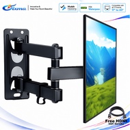 Universal television full motion TV Bracket 17-43 inch (43 42 40 32 28 24 21 17) Swivel model suitab