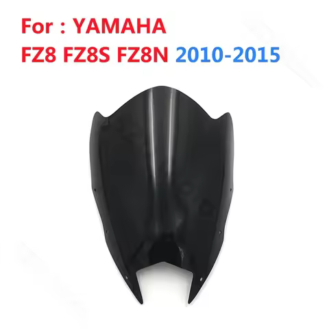 For Yamaha FZ8S Fazer 800 FZ8 S 2010-2015 Motorcycle Accessories Windshield Windscreen Wind Deflecto