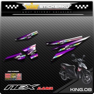 Striping Nex Lama/Old - Sticker Striping Suzuki Nex Lama/Old . KS.08