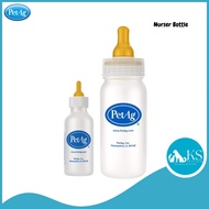PetAg Nurser Bottle Pet Feeding Bottle 2oz Or 4oz