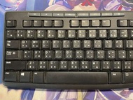 Logitech K270 & Mouse M185