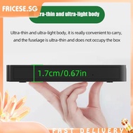 [fricese.sg] Portable CD Burner Plug and Play Slim DVD CD Player Enclosure for Laptop Desktop