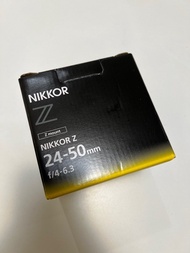 全新行貨 Nikon NIKKOR Z 24-50mm f/4-6.3