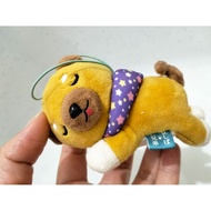 Amuse Mameshiba Dog Drowsy Sleeping Charm Stuffed Toy