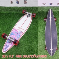 1 Surf skate Ready To Play 36 Inch Board Cx4 Truck 65mm Wheel 30 Degree Rotation RareAnt
