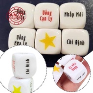 Vietnamese Drinking Dice Game Toys Bar Ktv Fun Games Toy H7a3