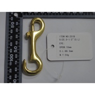 231b Brass Hook Brass Buckle Brass Ring Brass Crochet Buckle