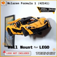 Wall Mount For Lego Technic Mclaren P1 (42172) (2 In 1)