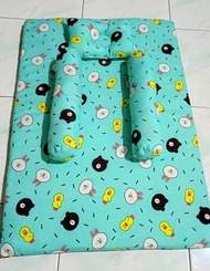 Tempat Tidur Bayi Full Set / Kasur Bayi Karakter Murah