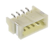 JST 基板ヘッダ 4極 1列 サイドエントリ 電線対基板 1.5mm ZHシリーズ S4B-ZR-SM4A-TF LF SN 10個