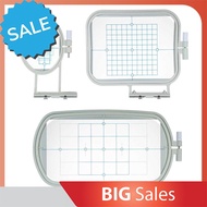3pcs/set Embroidery Machine Hoop Frame Set Sew Tech Hoops Sewing Machine Accessories for Brother SE2